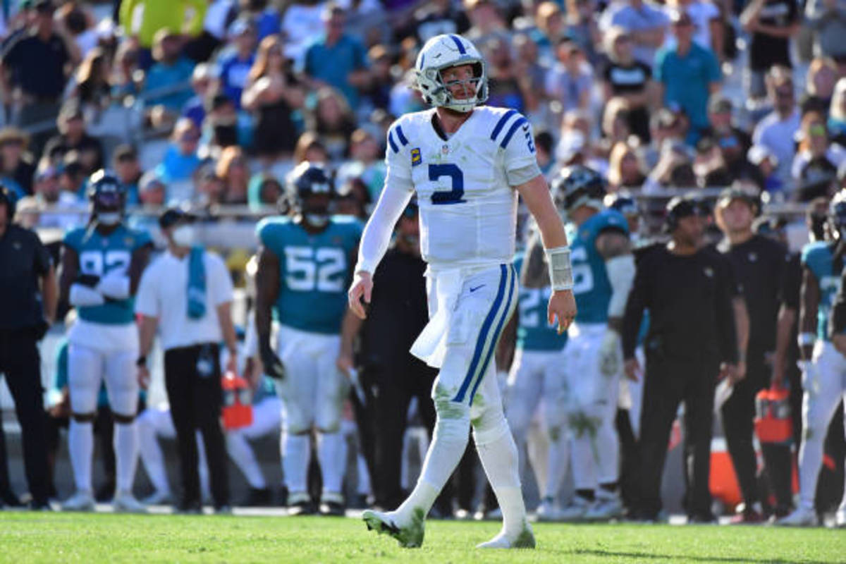 Carson Wentz, Colts
